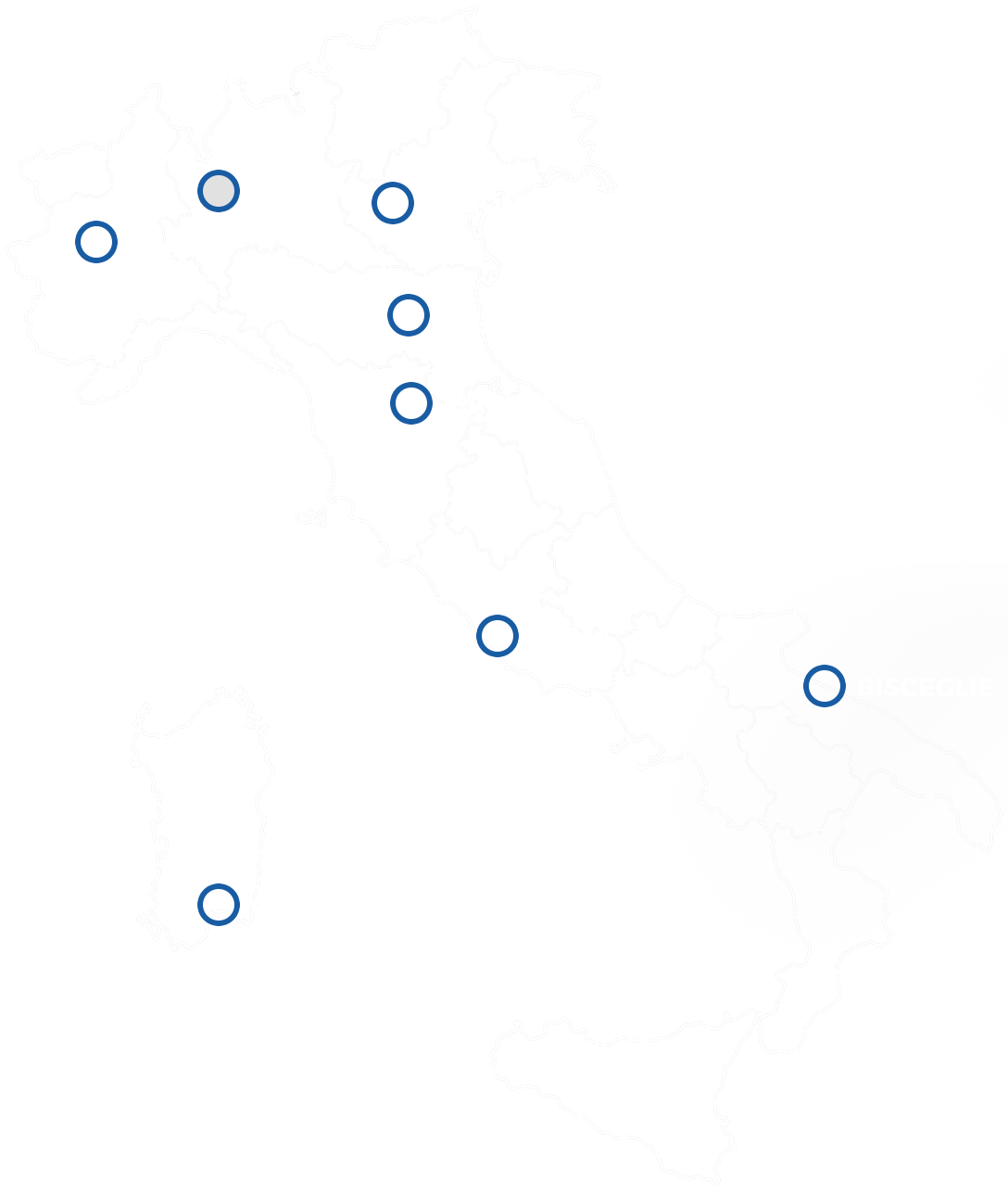 mappa italia